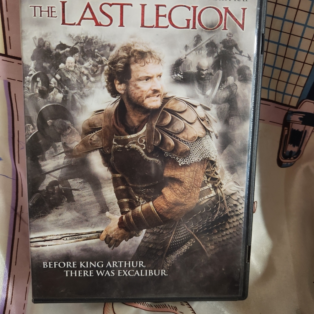 The Last Legion dvd 2006 2007